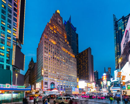 skyscraper in New York