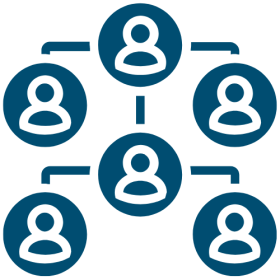 Org chart icon