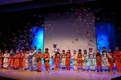 Astronaut Graduation at Derby Academy 
