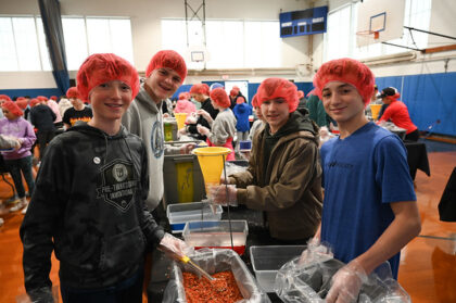 Day of Service at Derby Academy 