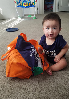 Cradles to Crayons - baby