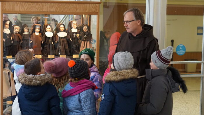 Field Trip to St. Anthony Shrine 