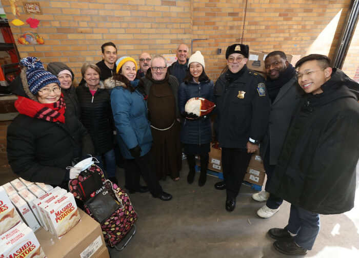St. Anthony Shrine Food Bank