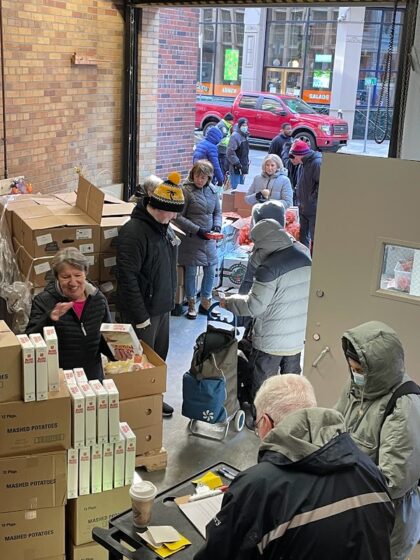 St. Anthony Shrine Food Bank