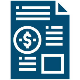 Fiduciary responsibility icon