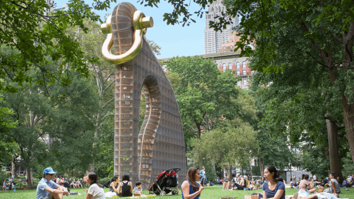 Madison Square Park Conservancy Sculpture