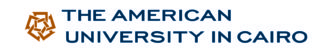 American University in Cairo logo
