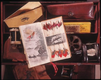 American Fly Fishing - tackle-box