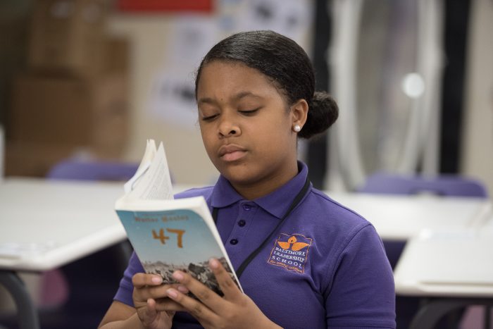 Baltimore-Leadership-School-for-Young-Women-student