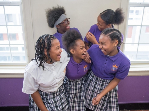 Q&A with Baltimore Leadership School for Young Women’s Chevonne Hall