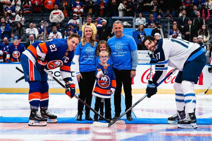 Barth Syndrome Foundation hockey game
