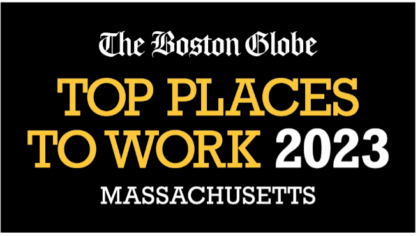 Boston Globe Top Places To Work 2023