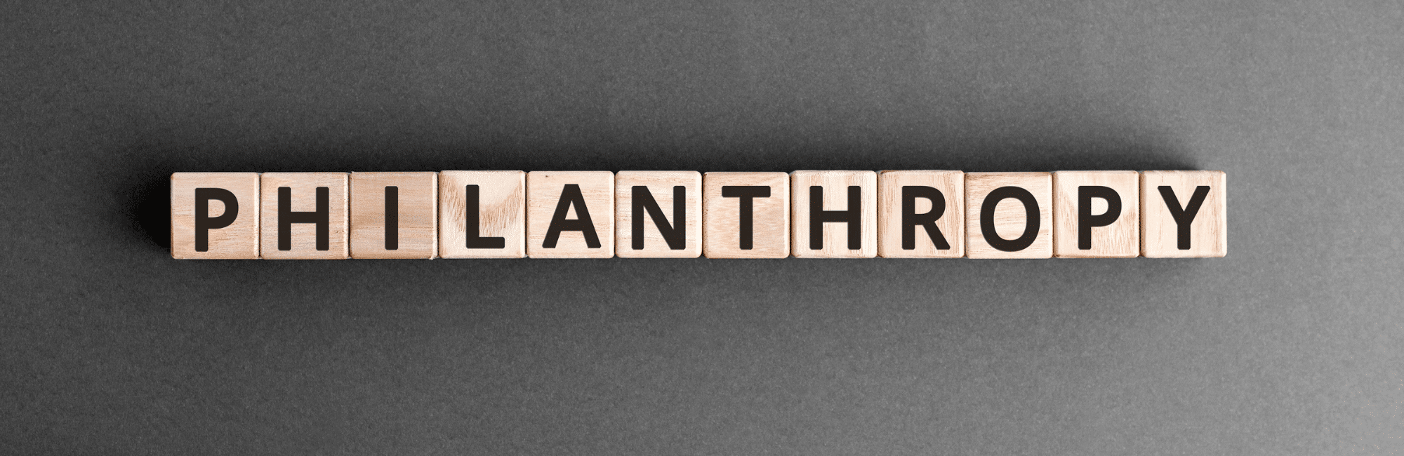 Philanthropists Stepped Up – What Does It Mean for the Future? Banner