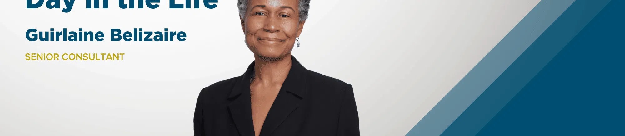 Day in the Life: Guirlaine Belizaire Banner