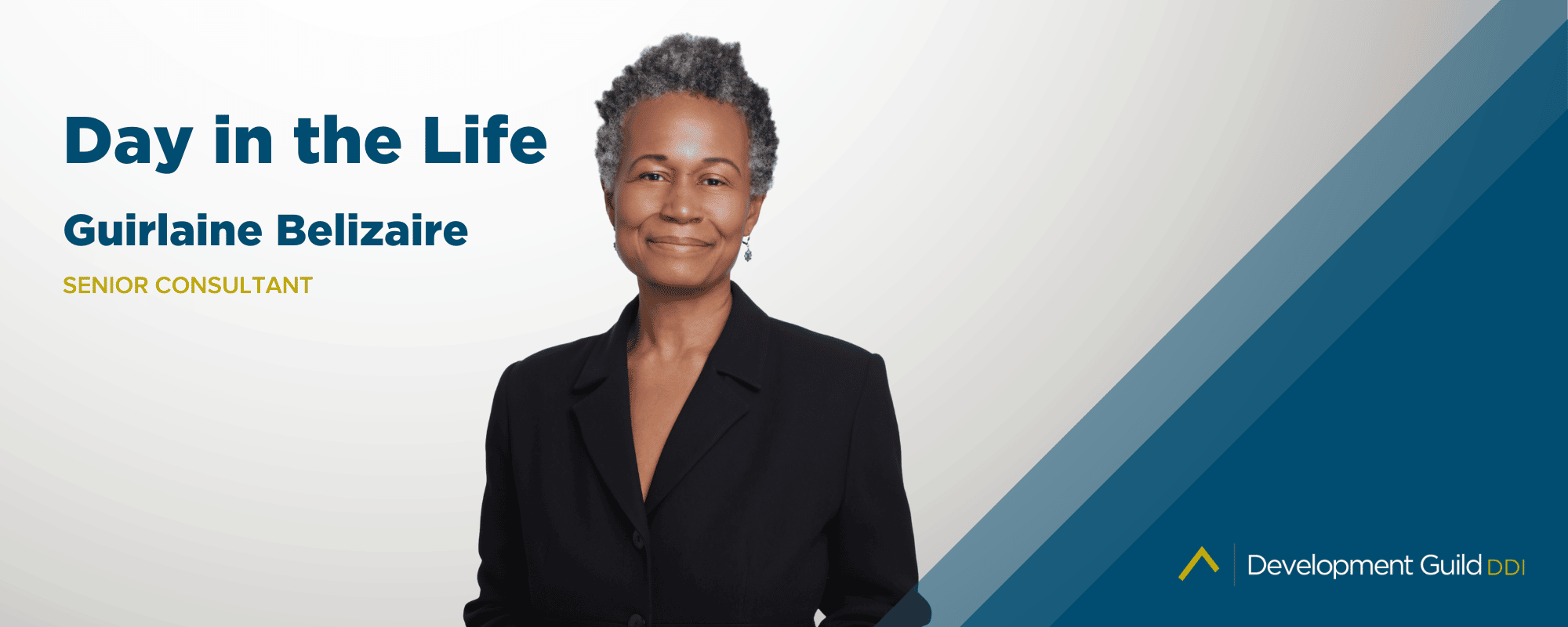 Day in the Life: Guirlaine Belizaire Banner