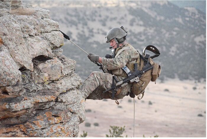 Green Beret Climbing