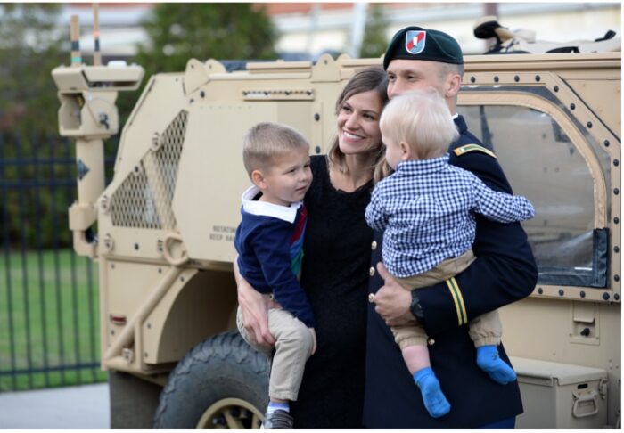 Green Beret Family