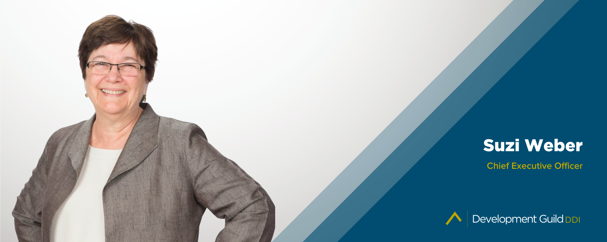 Get to Know Suzi Weber, CEO of Development Guild Banner