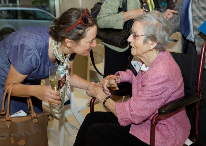 Reva Feinstein Columbia University School of Nursing donor