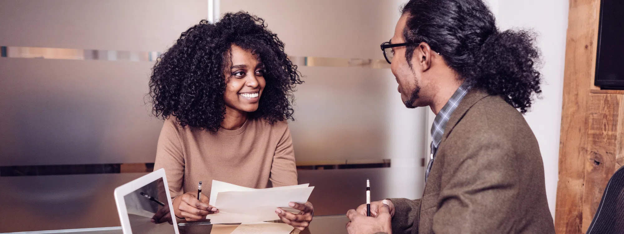 What Not to Do at Your Next Job Interview Banner