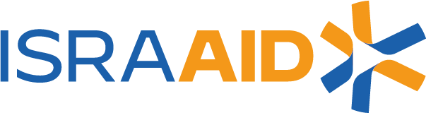 IsraAID US Global Humanitarian Assistance Logo
