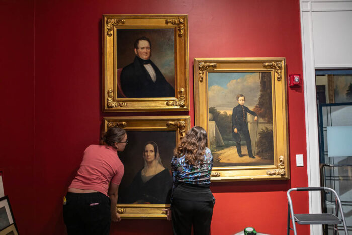 New Bedford Whaling Museum paintings