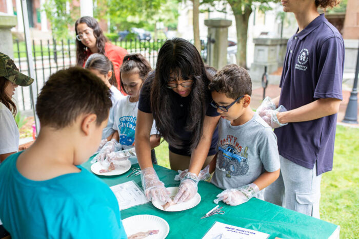 New Bedford Whaling Museum children's activity