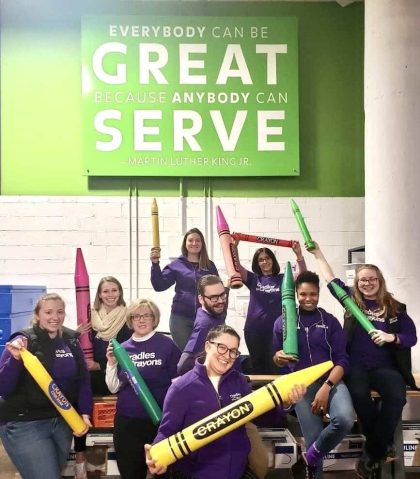 Cradles to Crayons PHL Team