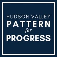 pattern for progress logo