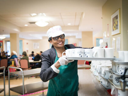 Rosie's Place Cafe Worker