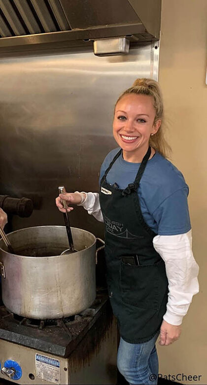 Rosie's Place Cooking