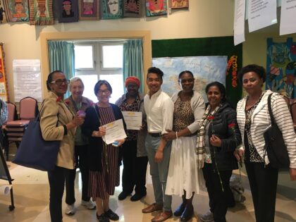 Rosie's Place Group Photo