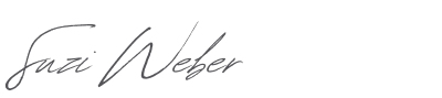 Suzi Weber signature