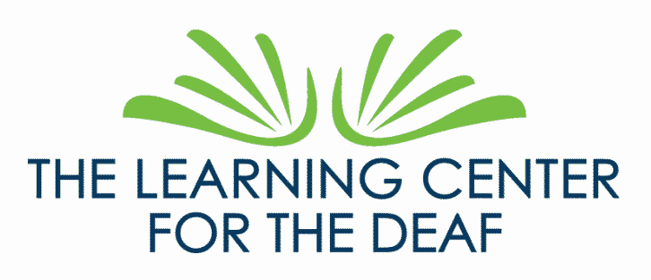 The Learning Center for the Deaf Logo