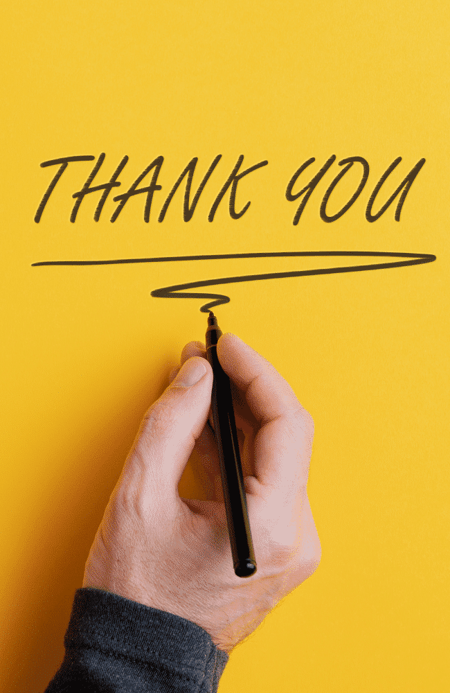 How to Write an Effective Thank You Note After a Job Interview Banner