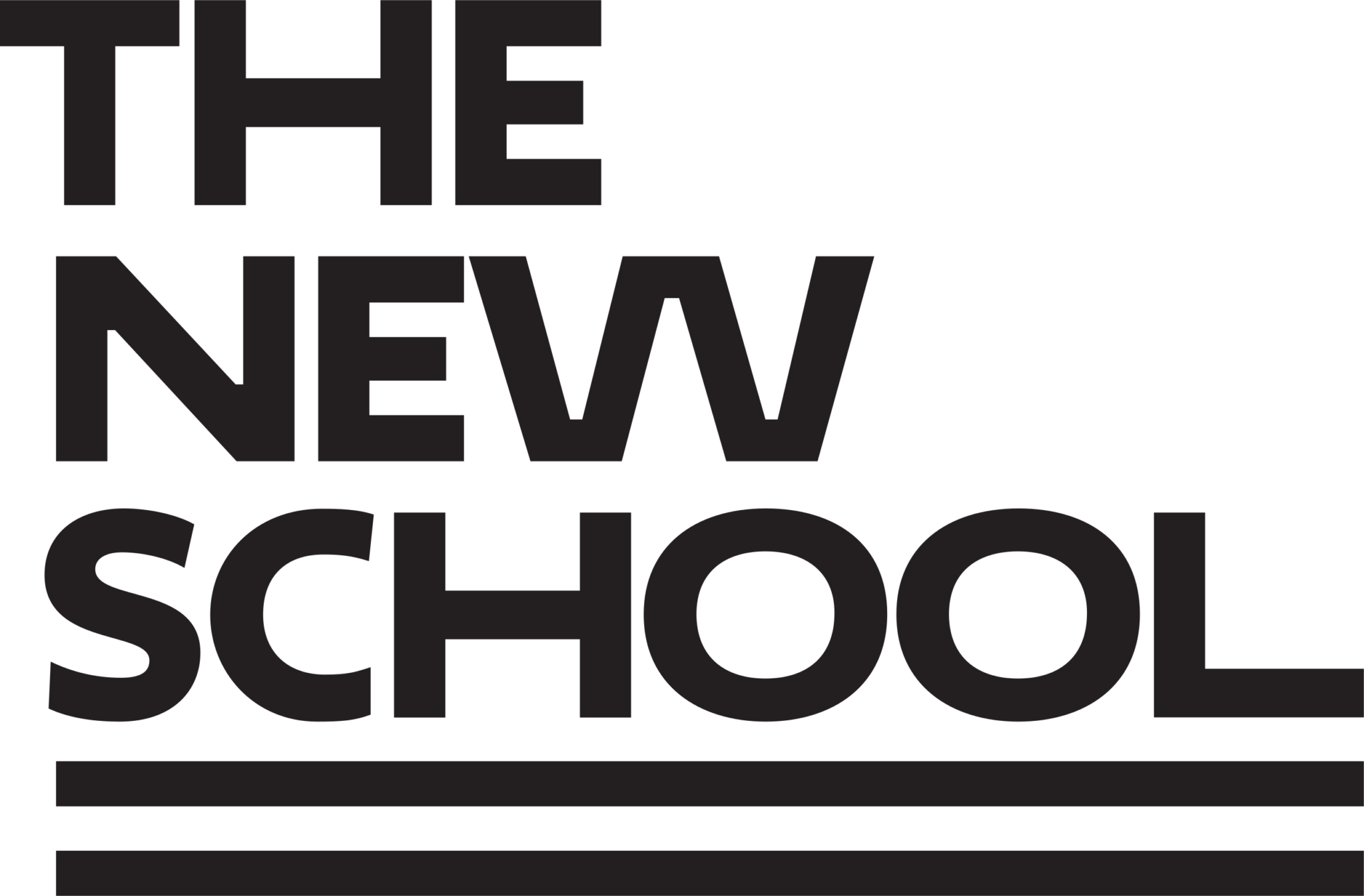 The New School Logo