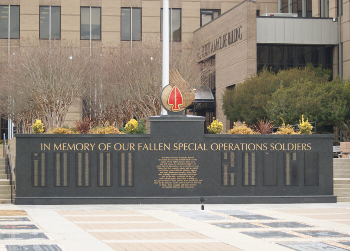 USASOC Memorial Wall