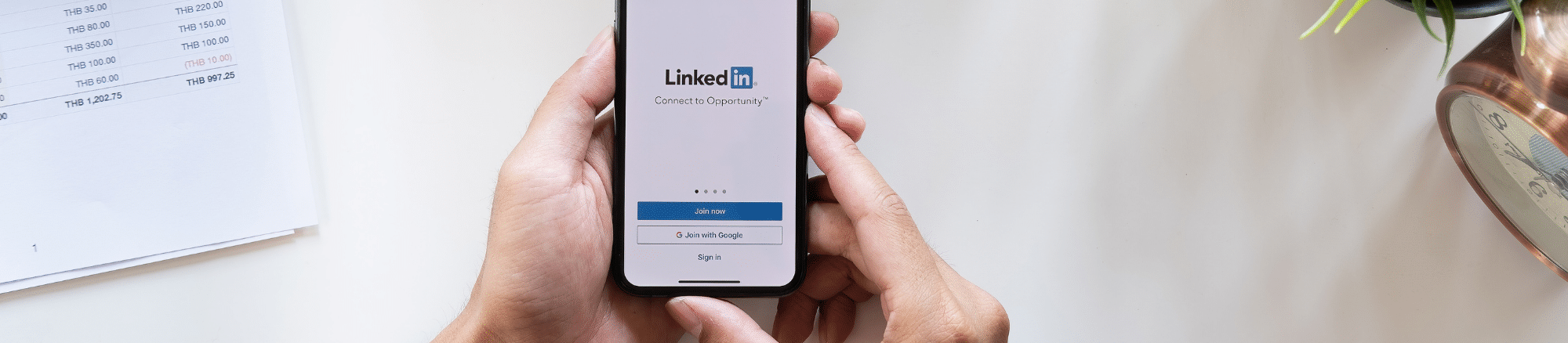 5 Tips to Make Your LinkedIn Profile Stand Out to Executive Recruiters Banner
