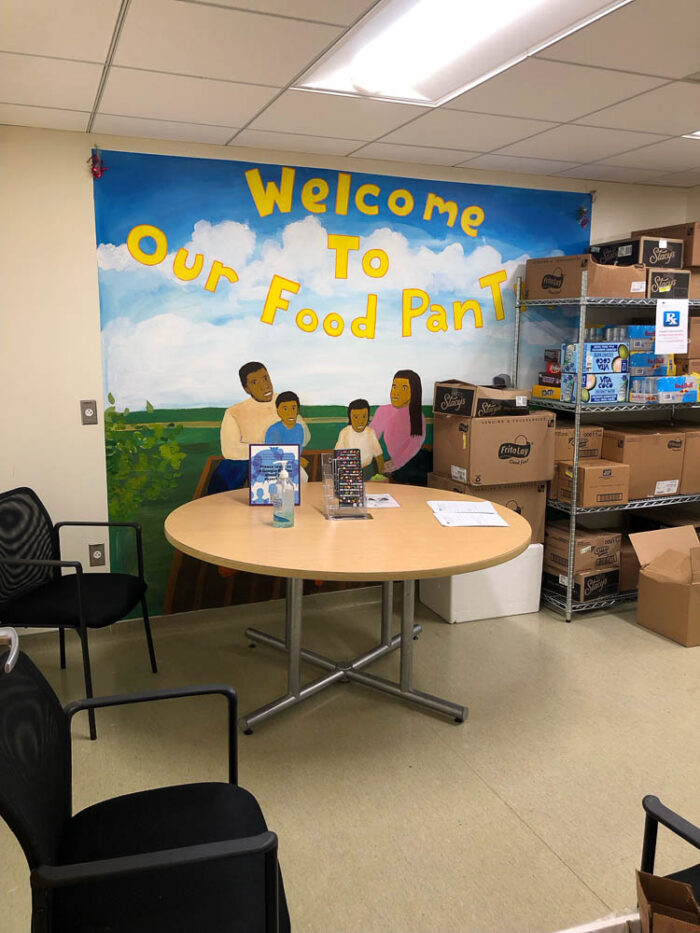 Food Pantry at Whittier Street Health Center