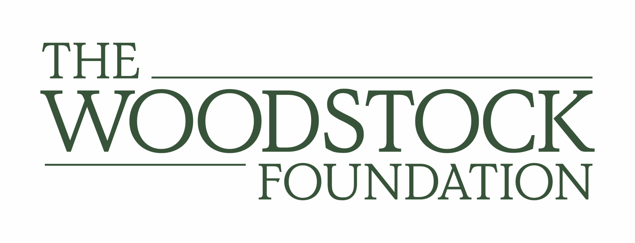 The Woodstock Foundation Logo