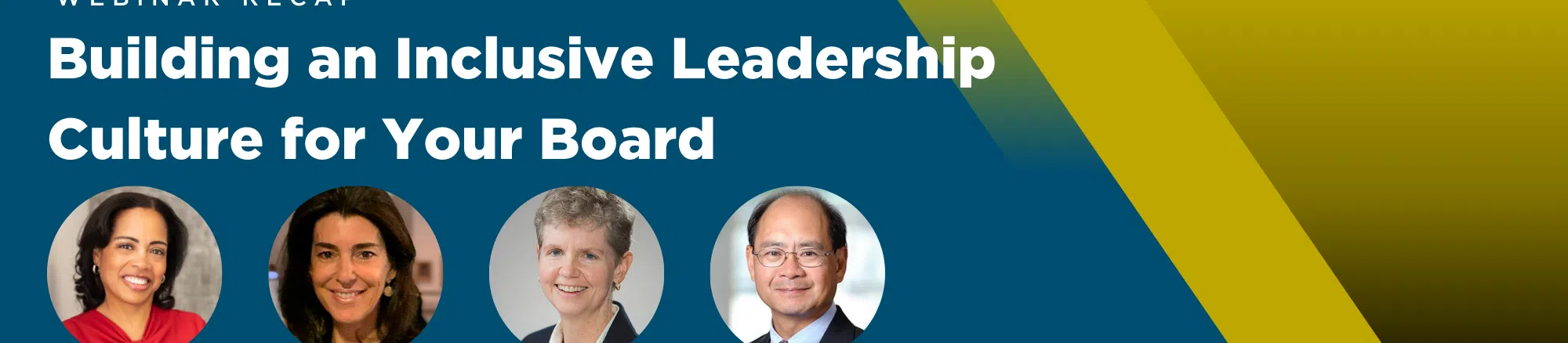 3 Effective Strategies for Establishing and Maintaining Transformative Board Diversity Banner