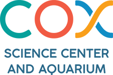 Cox Science Center & Aquarium Logo