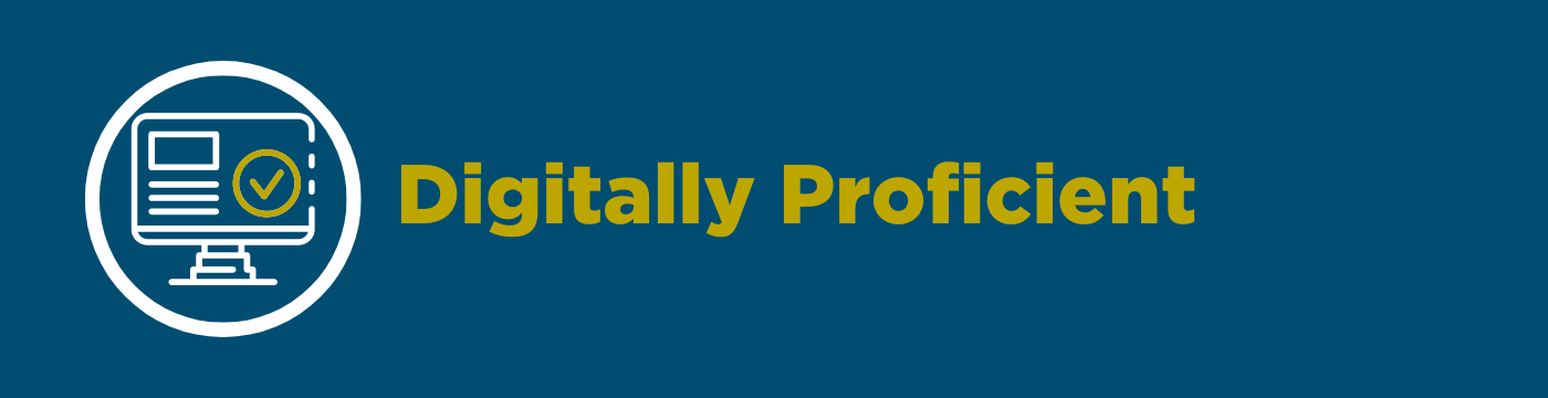 digitally proficient