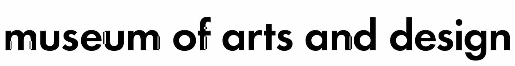 Museum of Arts and Design Logo