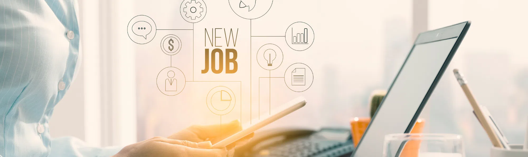 7 Tips to Kick-Start Your Job Search Banner
