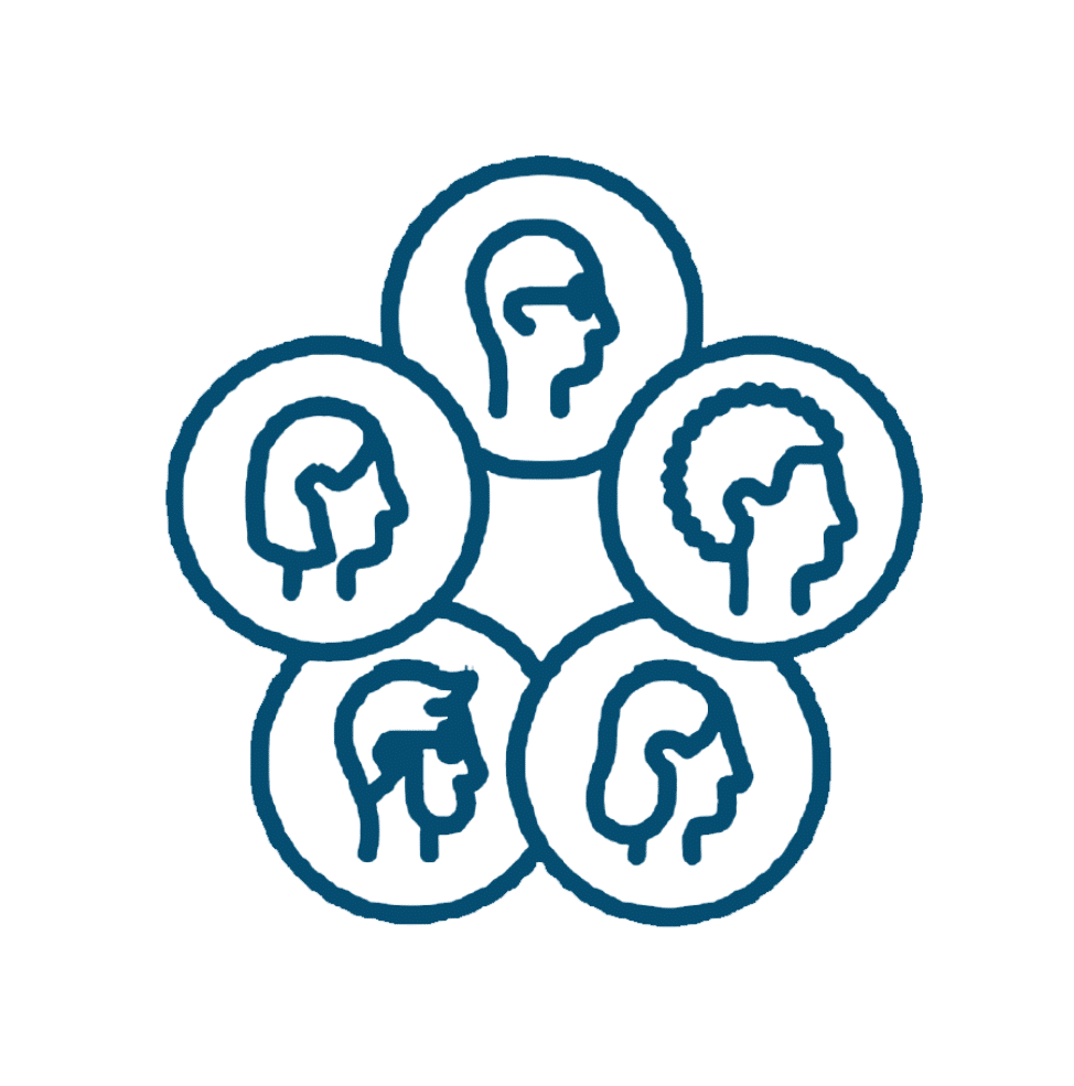 Our staff may be virtual, but our community is tangible. Whether it be at our virtual learning lunches, book club, or happy hours, we enjoy learning, working, and having fun together.