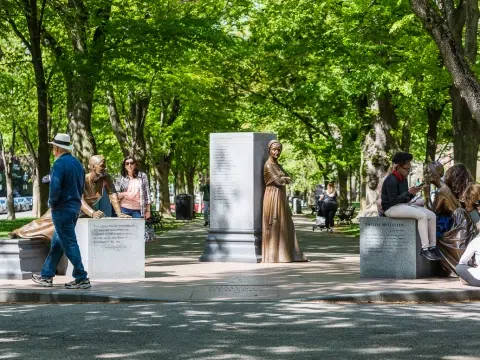 Friends of the Public Garden – Campaign, Interim Management and Executive Search Client Story