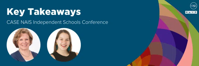 Key Takeaways from CASE-NAIS Austin Banner