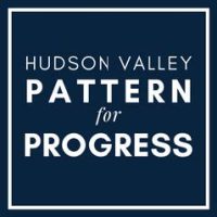 pattern for progress logo
