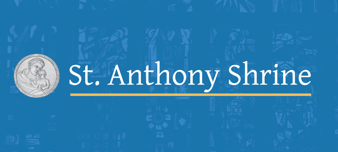St. Anthony Shrine Logo